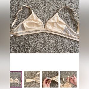 All. You. Lively. Bralette size small